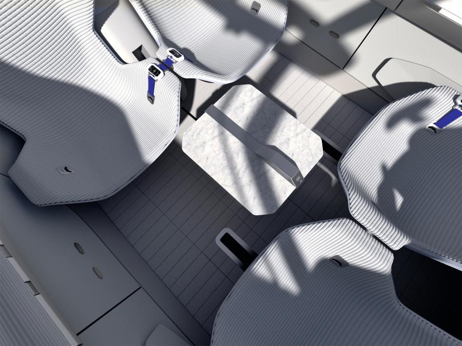 Интерьер Renault Symbioz 2017 года  (фото 244 из 270)